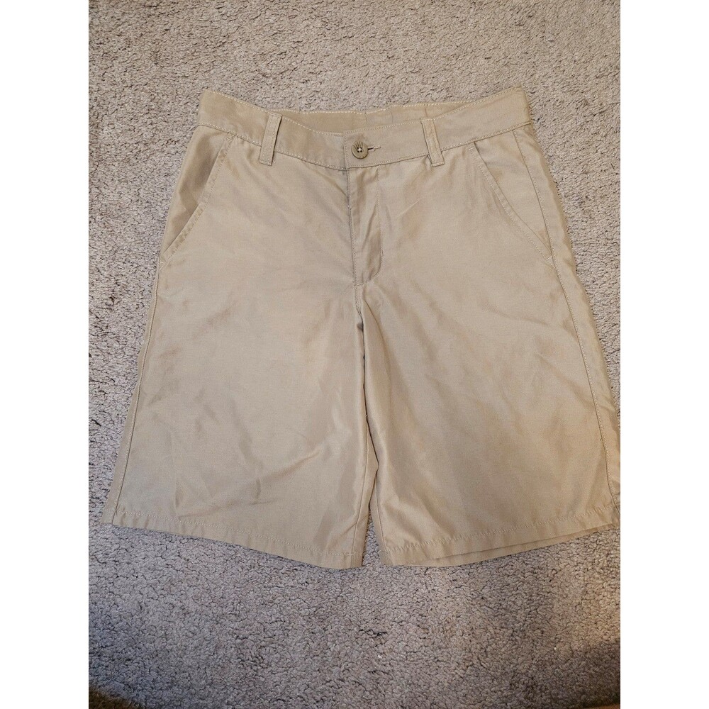 Boys Nautica Uniform Khaki Shorts